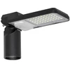 30W LED gatvės šviestuvas URBAN AREA, juodas, 4000K, 155°x80°
