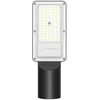 30W LED gatvės šviestuvas URBANLITE S, juodas, 6500K, 155° x 90°