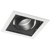 30W LED įleidžiamas šviestuvas APOLLO, juodas, 3000K
