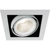 30W LED įleidžiamas šviestuvas, baltas, 4000K, 51130/W/C