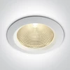 30W LED įleidžiamas šviestuvas, baltas, 3000/4000/5000K, 10130CA/W/V