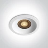 30W LED įleidžiamas šviestuvas, baltas, 3000/3500/4000K, su filtru nuo akinimo, 10130DH/W/V