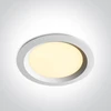 30W LED įleidžiamas šviestuvas, baltas, 3000/4000/5000K, IP65, 10130BX/W/V