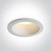 30W LED įleidžiamas šviestuvas, baltas, 3000/4000/5000K, 10130ED/W/V