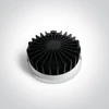 30W LED įleidžiamas šviestuvas, baltas, 3000/3500/4000K, su filtru nuo akinimo, 10130DH/W/V