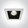 30W LED įleidžiamas šviestuvas, baltas, 4000K, 50130B/W/C