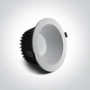 30W LED įleidžiamas šviestuvas, baltas, 3000/4000/5000K, 10130ED/W/V