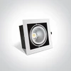 30W LED įleidžiamas šviestuvas, baltas, 4000K, 51130/W/C