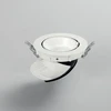 30W LED įleidžiamas šviestuvas DELTA, baltas, 4000K