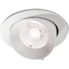 30W LED įleidžiamas šviestuvas DELTA, baltas, 3000K