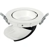 30W LED įleidžiamas šviestuvas DELTA, baltas, 4000K