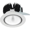 30W LED įleidžiamas šviestuvas LUGSTAR SHOP, baltas, 3250K, 72°