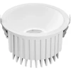 30W LED įleidžiamas šviestuvas QUANTUM, baltas, CCT