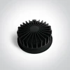 30W LED įleidžiamas šviestuvas su filtru nuo akinimo, juodas, 3000/3500/4000K, 10130DH/B/V