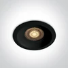 30W LED įleidžiamas šviestuvas su filtru nuo akinimo, juodas, 3000/3500/4000K, 10130DH/B/V