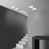 30W LED įleidžiamas šviestuvas XANTO, baltas, 4000K