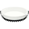 30W LED įleidžiamas šviestuvas XANTO, baltas, 3000K