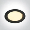 30W LED įleidžiamas vidaus/lauko šviestuvas, juodas, 3000/4000/5000K, IP65, 10130BX/B/V