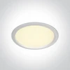 30W LED įleidžiamas vonios šviestuvas, baltas, 3000/4000/6000K, IP44, 10130U/W/V