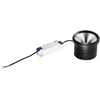 30W LED įmontuojamas šviestuvas DESTINY, juodas, CCT