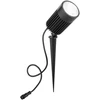 30W LED įsmeigiamas lauko šviestuvas HAYDON, juodas, CCT, IP67