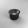 30W LED lauko įleidžiamas šviestuvas QUANTUM, juodas, CCT, IP44