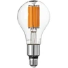 30W LED lemputė, skaidri, E27, 6500K