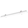 30W LED linijinis įleidžiamas šviestuvas SASA, baltas, 3000K, 1140mm, dimeriuojamas, 3917-03114-3-W-P-D4