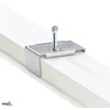 30W LED linijinis įleidžiamas šviestuvas QUALER, baltas, 4000K, SPEC