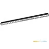 30W LED linijinis šviestuvas KOLINE K2, juodas, 3000/4000/6500K, UGR19