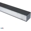 30W LED linijinis šviestuvas QUALIS, antracito pilkos sp., 4000K