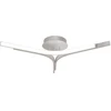 30W LED lubinis šviestuvas ALTA, sidabro sp., 3000K, 4325800