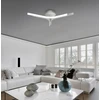 30W LED lubinis šviestuvas ALTA, sidabro sp., 3000K, 4325800