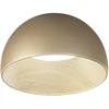 30W LED lubinis šviestuvas COCO, aukso sp., CCT