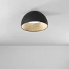 30W LED lubinis šviestuvas COCO, juodas, CCT