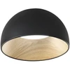 30W LED lubinis šviestuvas COCO, juodas, CCT