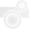 30W LED lubinis šviestuvas DEMI, baltas, CCT