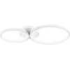 30W LED lubinis šviestuvas FREDY, baltas, CCT
