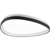 30W LED lubinis šviestuvas GEMINI, juodas, 2700K, 341477