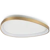 30W LED lubinis šviestuvas GEMINI, žalvario sp., 4000K, 372082