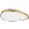 30W LED lubinis šviestuvas GEMINI, žalvario sp., 2700K, 341484