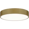 30W LED lubinis šviestuvas ISIA, aukso sp., 2700/3000/4000K, dimeriuojamas, P3453072OTDP