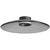 30W LED lubinis šviestuvas, juodos/dūmų sp., 2700/3000K, dimeriuojamas, 25269
