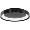 30W LED lubinis šviestuvas NIKE, juodas, CCT