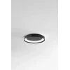 30W LED lubinis šviestuvas NIKE, juodas, CCT