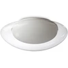 30W LED lubinis šviestuvas SQUISH, skaidrus, 3000K, 332420