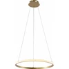 30W LED pakabinamas šviestuvas, 50cm, aukso sp., 3000K-6000K, dimeriuojamas