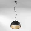 30W LED pakabinamas šviestuvas COCO, juodas, CCT