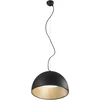 30W LED pakabinamas šviestuvas COCO, juodas, CCT