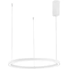 30W LED pakabinamas šviestuvas HOOP, baltas, CCT